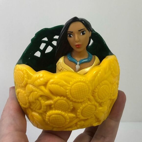 bk 1996 disney pocahontas finger puppet sunflowers kids meal vtg nostalgia - Picture 6 of 7